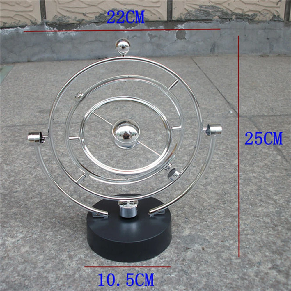 1Pc Newtons Cradle Table Decor Balance Ball Pendulum Ball Physics Tumbler Craft Home Decorations Desk Toy Gift 9