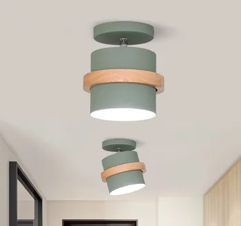 

Entrance Corridor Ceiling Light Macaron Balcony Lobby Porch Personality Modern Simple Creative Corridor Lamps