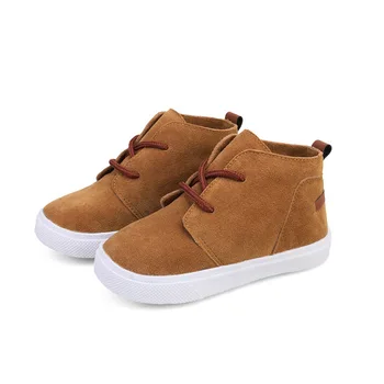 

Children Shoes Boys and Girls Hot Fashion Martin Boots Single Low Short Botas Kids Baby Girls Boys Autumn Shoes