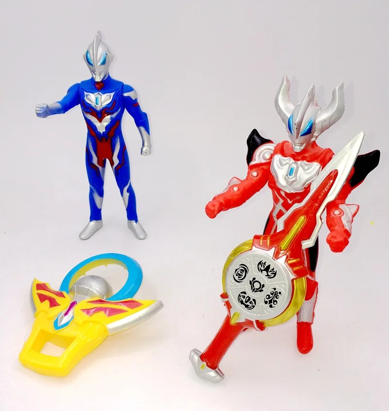 

899-104 ao te man Model Toy Colorful Box Packaging Two Mixed
