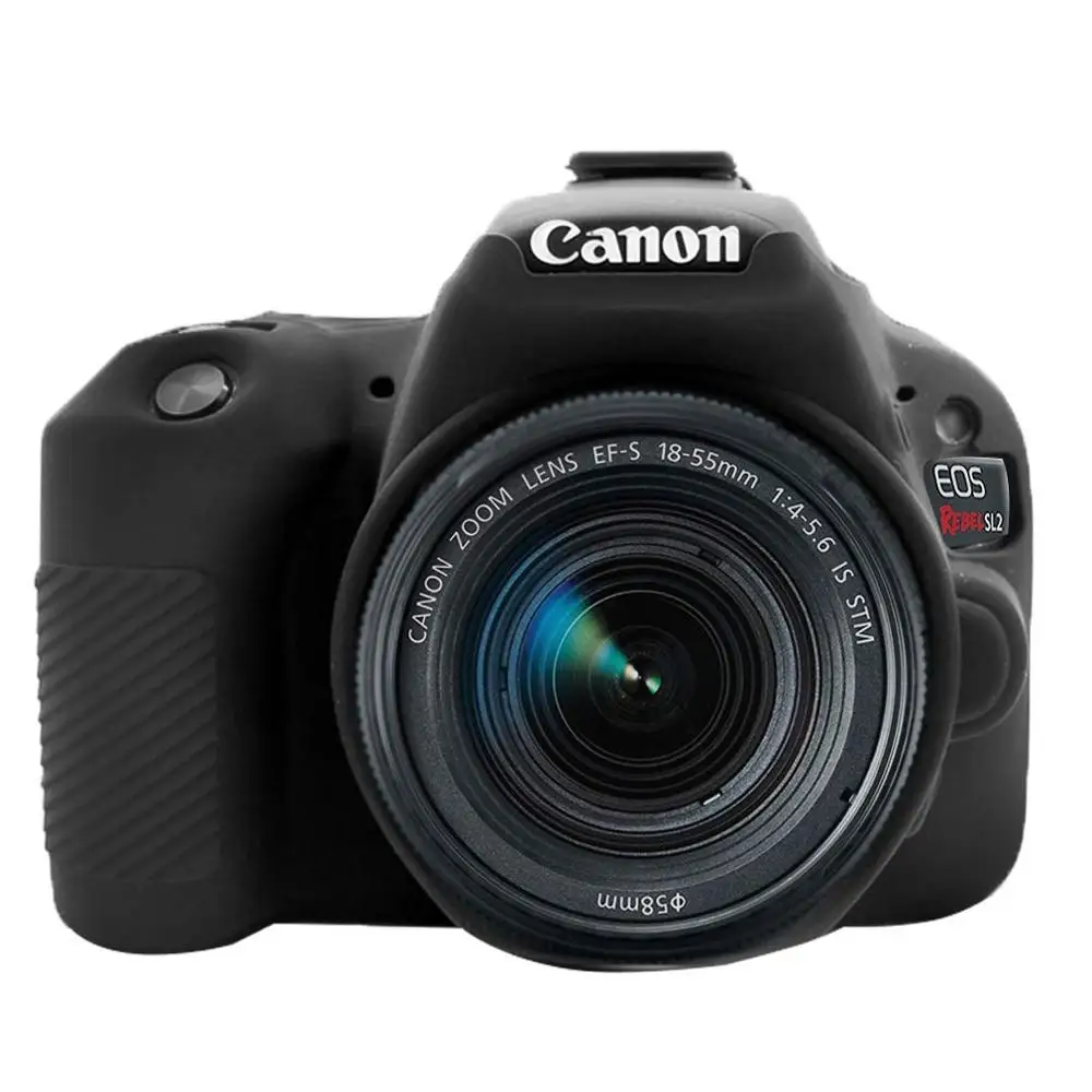 Camera Case for Canon EOS 200D Mark II 250D Rebel SL2 SL3 DSLR
