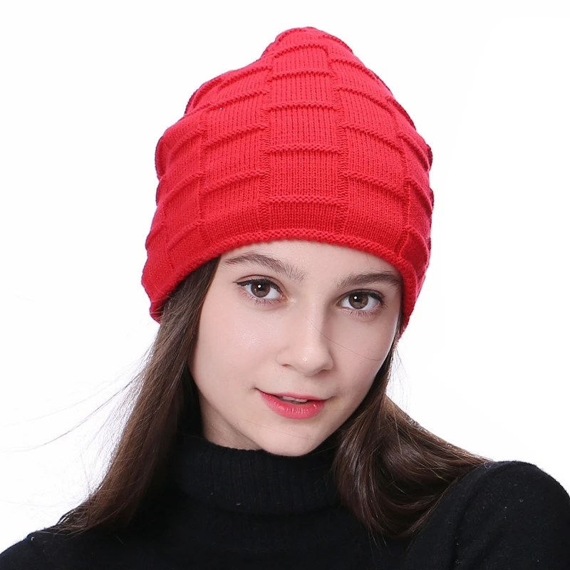 Wireless Headphone Bluetooth Hat Winter Cap Knit Earphone Sport Headset with Microphone Handsfree Speaker for iPhone Sony Xiaomi