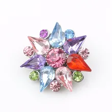 20 шт красочные цинкон 18 мм кнопки, металлические защелки для защелки браслетов подходят к имбирным защелкам ювелирные изделия