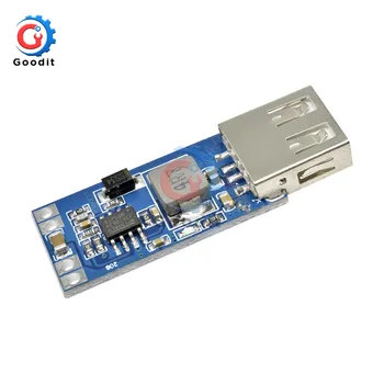 

USB Step Down Power Module DC-DC 9V/12V/24V to 5V 2A Precise Vehicle Charger Module Input Voltage 7.5 - 28V Output 5V / 3A