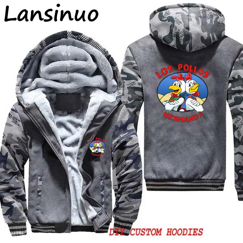 los pollos champion hoodie