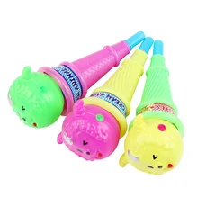 Креативные Детские свистки для мороженого, Детские вечерние свистки с рожком Yiwu