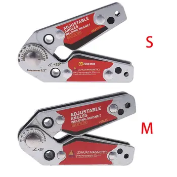 

Adjustable Magnets Welding Locator Magnetic Holder Welding Fixture Corner Clamp