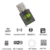 USB WiFi Bluetooth Адаптер 600 Мбит/с Двухдиапазонный 2.4/5 ГГц Беспроводной Внешний Приемник Mini WiFi Dongle для ПК/Ноутбука / настольного компьютера