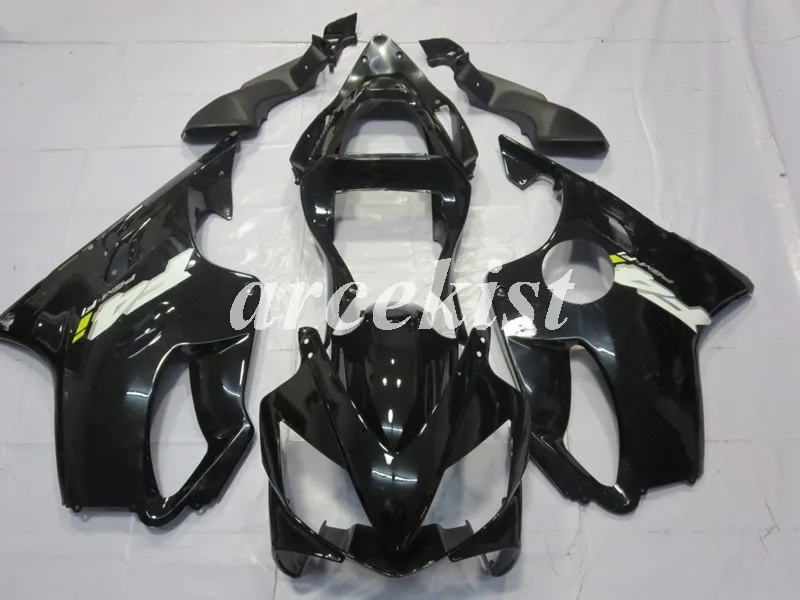 Литьевая Форма ABS Обтекатели комплект Подходит для HONDA CBR 600 F4i FS 01 02 03 CBR600 2001 2002 2003 тела набор желтый