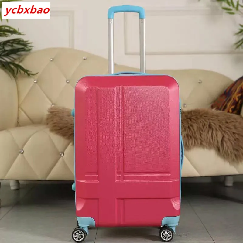 Women Suitcase 24 дюймов чемодан на колесиках для путешествий Чемодан на колесах для Чемодан студентам на салон троллейбуса Чемодан для девочек Для Женщин Чемодан - Цвет: Women Suitcase