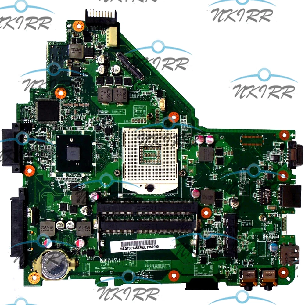 

Материнская плата DA0ZQHMB6C0 MBRK306001 MBRK301001 MBQT001451 для Acer Aspire 4339 4739