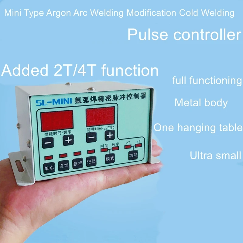 TIG welding machine modification cold pulse time controller stainless steel mold spot | Инструменты