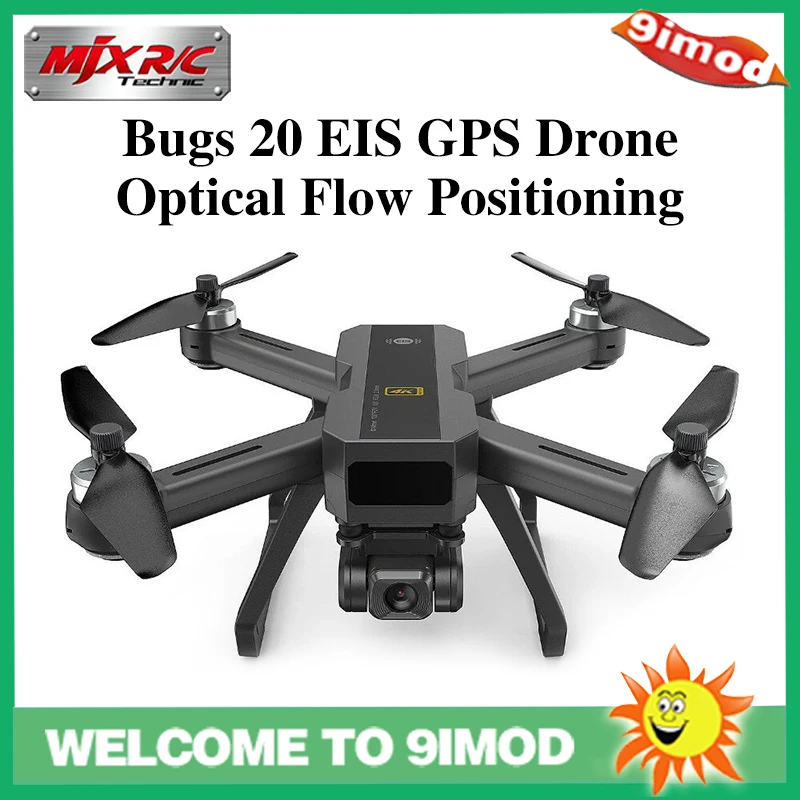 MJX B20 Bugs 20 EIS Drone GPS avec WIFI 