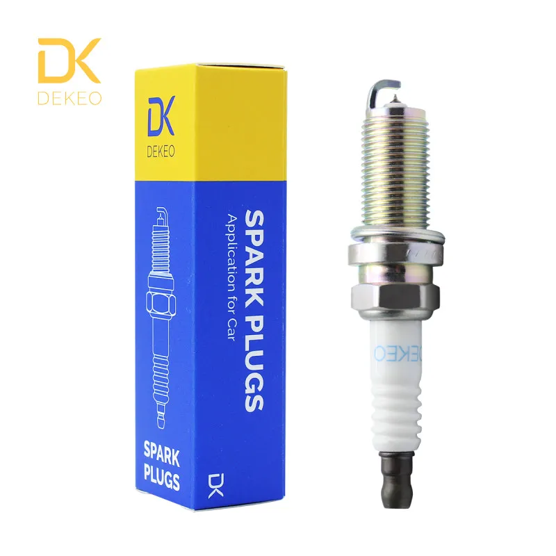 DEKEO иридиевая Свеча зажигания для CITROEN C5 C6 C8 FIAT Ulysse INFINITI FX35 FX45 M45 QX4 LANCIA Phedra PLFR5A-11 4 предмета в комплекте