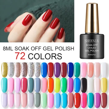 

Gel Polish Set Gel Nail Polish For Manicure Semi Permanent Vernis Top Coat Hight Quality UV LED Gel Varnish Soak Off Nail Art