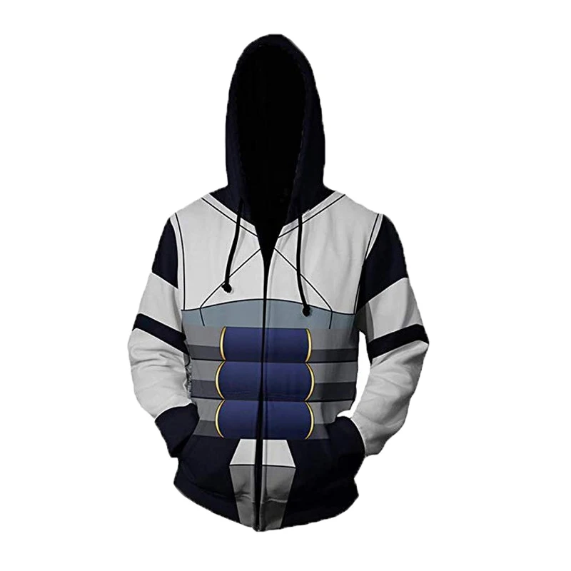 zipper Толстовка с капюшоном с героями аниме «Мой герой» Boku No Hero academic толстовки Bakugou Todoroki Shoto Uniforme все толстовки - Цвет: zipper