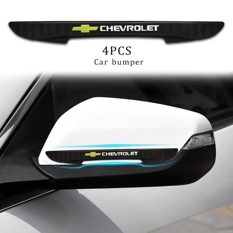 4PCS Car Door Edge Protective Stickers for Chevrolet Cruze Tuning Volt Spark Aveo Impala Lacetti Captiva C100 Niva Accessories | Автомобили