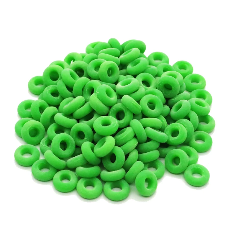 

2000 Pcs Pig Cattle Sheep Cutting Tail Rubber Rings High Elastic Tendon Rubber Castrating Ring Farm Animal Accessories