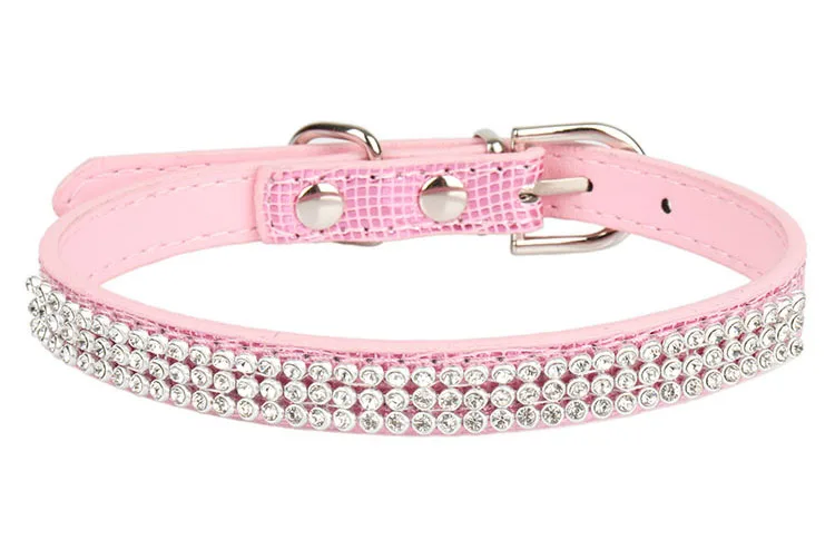 Pipifren Rose Petits Chats Colliers Echappee Collier Chaton Strass Pour Laisse Animaux De Compagnie Chiens Collier Accessoires Collier Chat Kedi Aliexpress