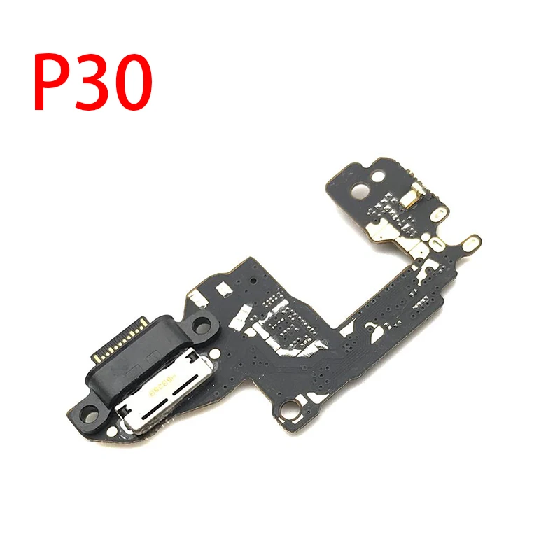 P30 USB зарядное устройство разъем порт док-станция гибкий кабель для huawei P10 Plus P20 Pro P30 P9 P8 lite Mini - Цвет: P30