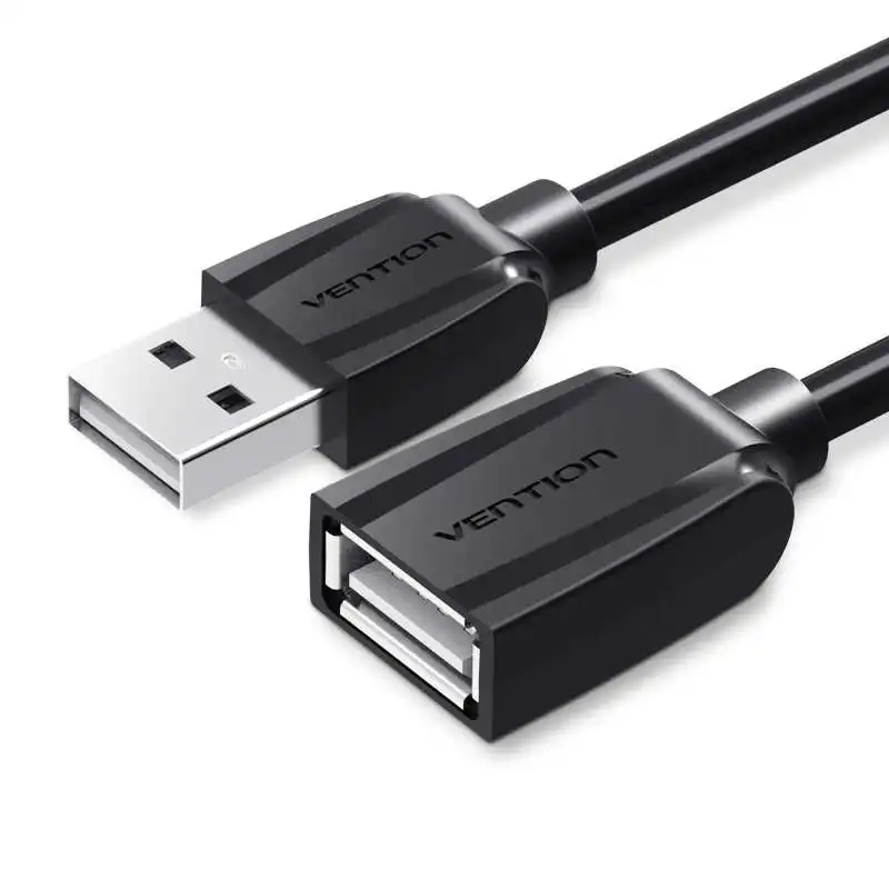 Кабель удлинитель Vention с USB на штекер гнездо USB2.0 3 0 код кабеля для компьютера