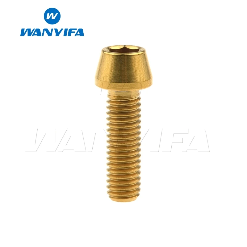 M6x16mm и M10x1.25mm титан/Ti ремонт велосипедов замена части аксессуар тормозной пост v-тормоз шпильки винт для велосипеда винты