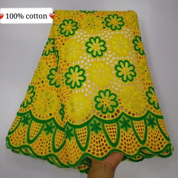

Pure Cotton Design Swiss Voile Lace In Switzerland African Dry Lace Fabric 2019 High Quality Nigerian For Wedding