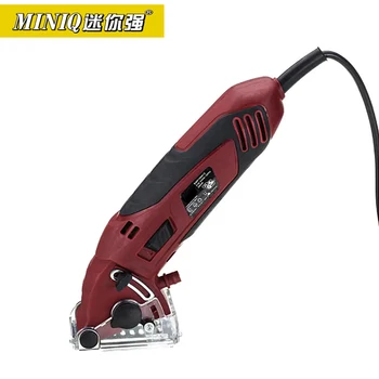 

MINIQ 230-240V 400W Mini Circular Saw Electric Saws DIY Blades Guide Ruler Wood Tools
