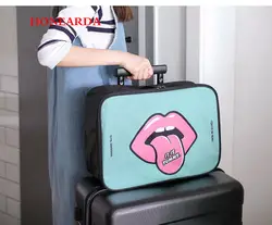 Оптом водонепроницаемый многофункциональный Женский Органайзер сумка для путешествий багаж дорожная сумка для путешествий складные