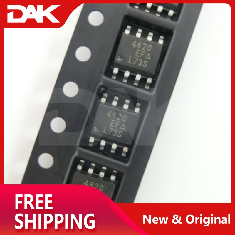 10 шт. AO4620 микросхема MOSFET N/P-CH 30V 8-SOIC 4620