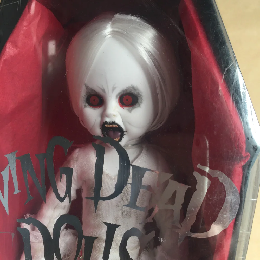 Лидер продаж, куклы Mezco «Живой мертвец», 16 серий, 27 Banshee, фигурка, кукла, подарок, оригинальная коллекция