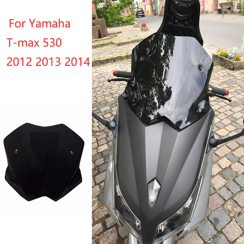 For TMAX 530 2012 2013 Windscreen Windshield Deflectors for Yamaha T-Max 530 2012 2013 Tmax 530 Tmax530 T-MAX 530