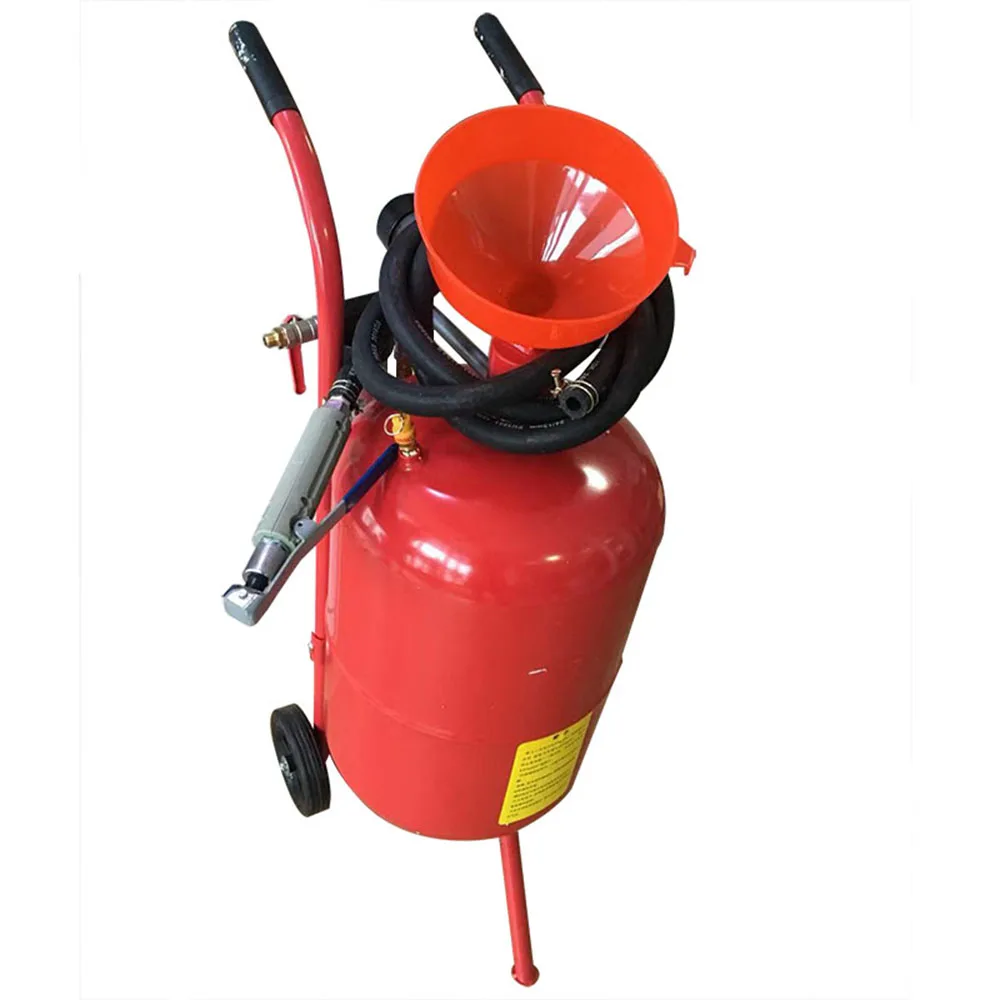 Мини Пескоструйный горшок 5 галлонов Портативный мини бак|sandblast pot|sandblaster minipot mini |
