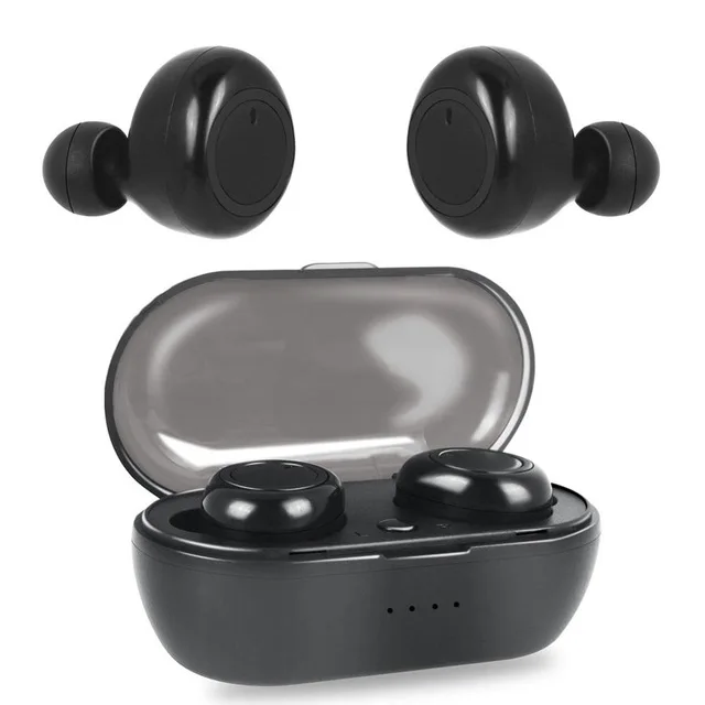 W12 TWS Bluetooth 5,0 спортивные наушники с многофункциональным сенсорным контроллером наушники с зарядным устройством для мобильного телефона Xiaomi IOS Android