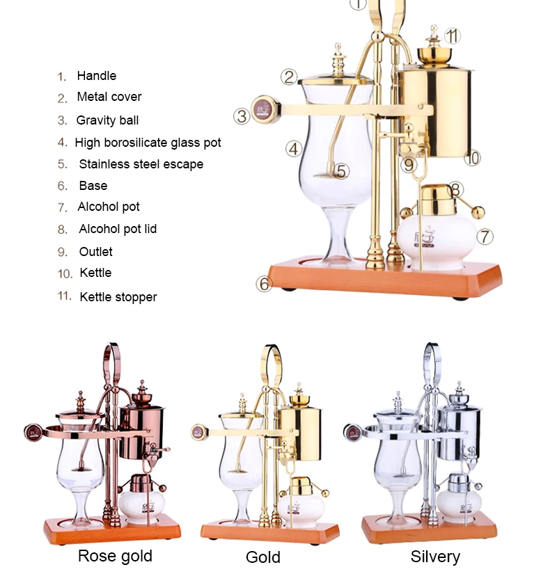 Новый дизайн Королевский Балансирующий сифон в форме капли