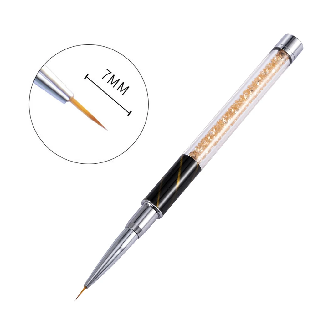 Новинка, восковая ручка для дизайна ногтей, Стразы для ногтей, карандаш, драгоценный камень, кристалл, инструмент для красоты, инструменты для дизайна ногтей - Цвет: HB415