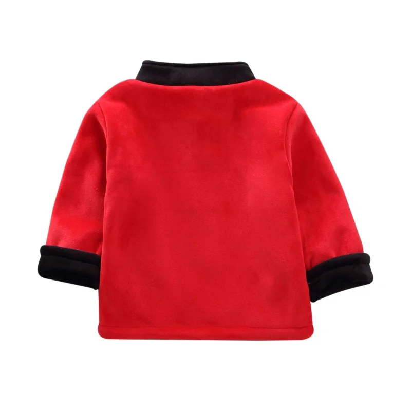 Children Kids Baby Boys Girls Sets Chinese Costumes Tang Suit Style Tops+Pants Baby Clothing Children Clothing 2PCS/Sets