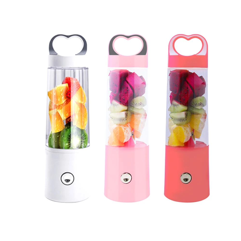 

Portable Juice Blender USB Powerful Juice Cup Multipurpose Fruit Mixing Household Smoothies Baby Food Mixer Machine Dropshipping