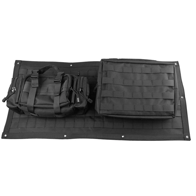 Чехол для багажника 2007 2017 Jeep Wrangler JK TJ 4/2 двери Органайзер инструментов карманы