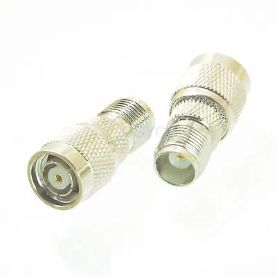

DHL/EMS 50 pcs Conversion Adapter TNC female F to RP*TNC male M RF connector for Antenna -h2