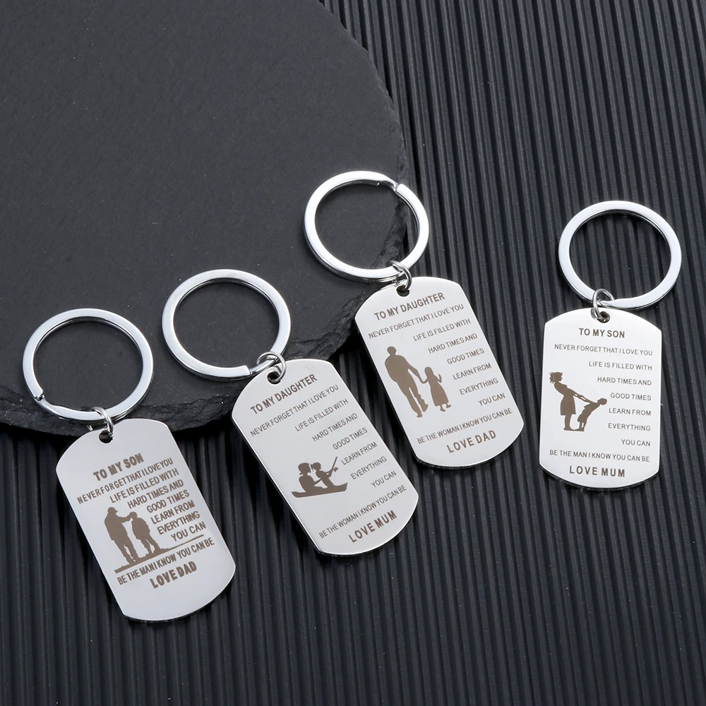Personalised Gifts For Him Dad Mum Him Her Bff Sister Auntie Boy Girl Keyring D3