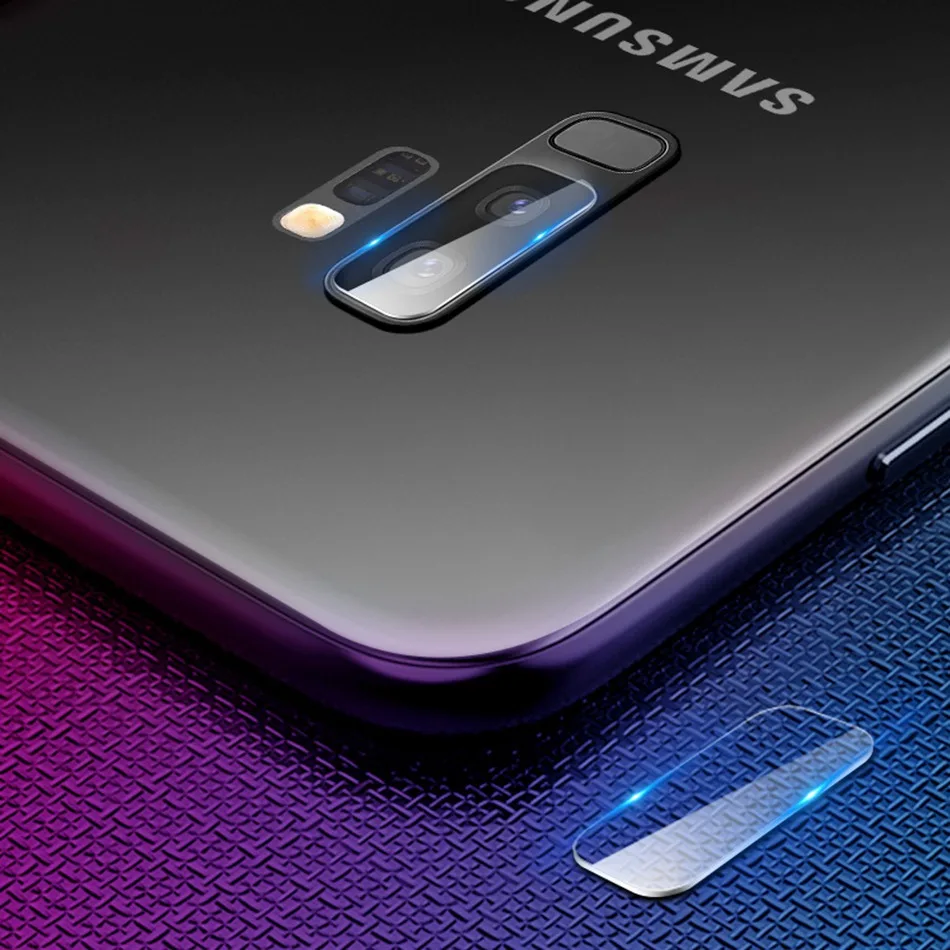 For Samsung A50/A70 A60 A90 Camera Lens Protector Film Galaxy A10/A20/A30/A40 J4 J6 J8 2018 Tempered Glass | Мобильные телефоны и