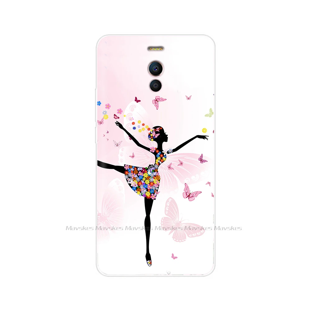 meizu phone case with stones back Phone Case For Meizu M6 Note Case M721H Printing Cute Pattern Soft Silicon Painted TPU Cover For Meizu M6 Note M 6 Cases Cover cases for meizu back Cases For Meizu