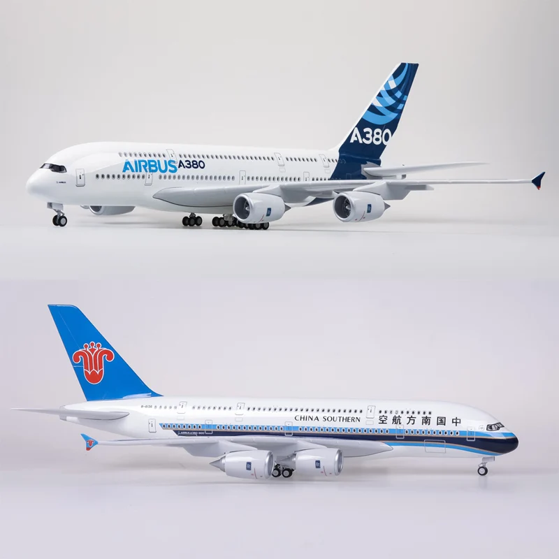 Модель самолета A380 Southern Airlines Eastern Airlines модель самолета ОАЭ
