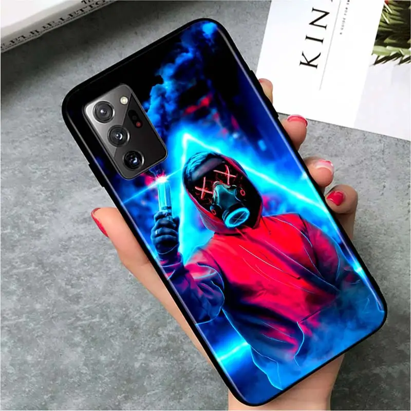 Street Brand Boy Girls Silicone Cover For Samsung Galaxy S20 FE Ultra S10 S10E Lite S9 S8 S7 S6 Edge Plus Phone Case