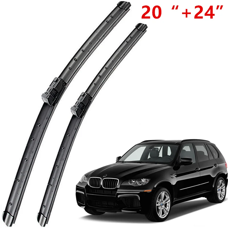 New Set Genuine Oem Front Windshield Wiper Blades 61610038893 For 2012