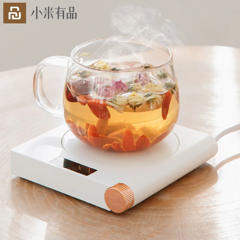 

YouPin Mu Ning Warm Cup 55 Degree Thermal Insulation Constant Temperature Coaster Automatic Power Off USB Interface Safety