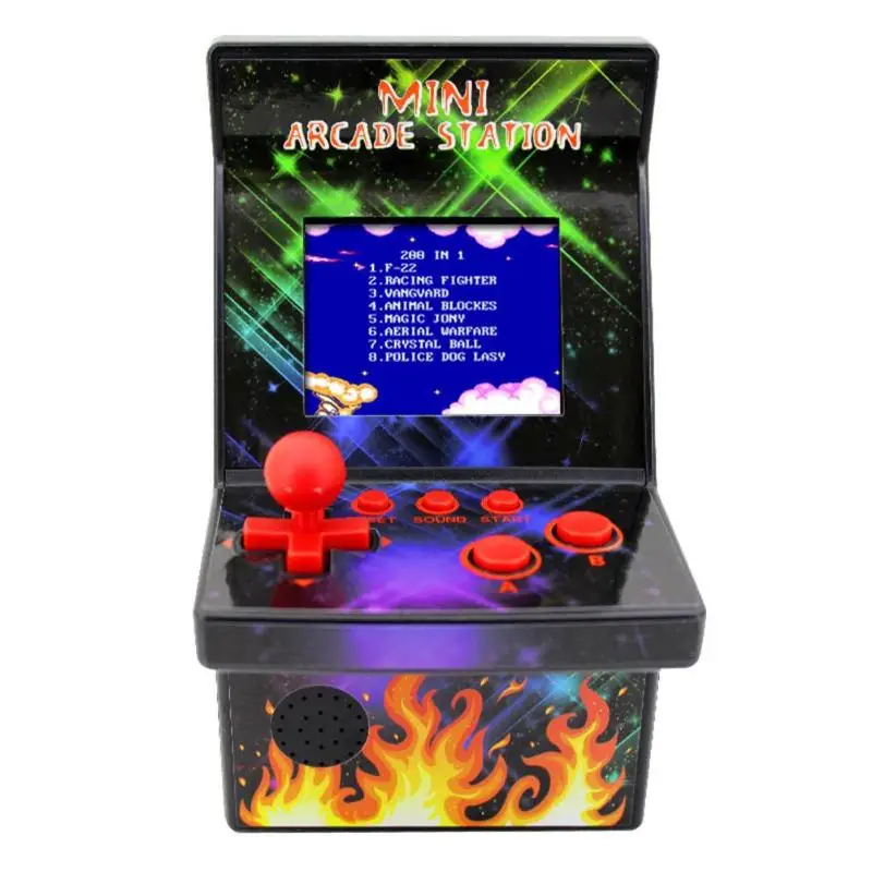 

2.5 Inch LCD Screen Console Arcade Station Children Handheld Game Players