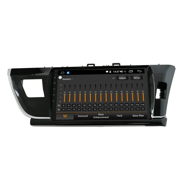 Sale Corolla /Altis RHD Android 9.0 8-core 4+64g IPS Screen android radio car stereo bluetooth for 2014 TOYOTA Corolla /Altis RHD 2