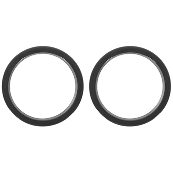 

Black Turn Signal Light Cover Trim for 2007-2018 Jeep JK Wrangler & Unlimited - Pair